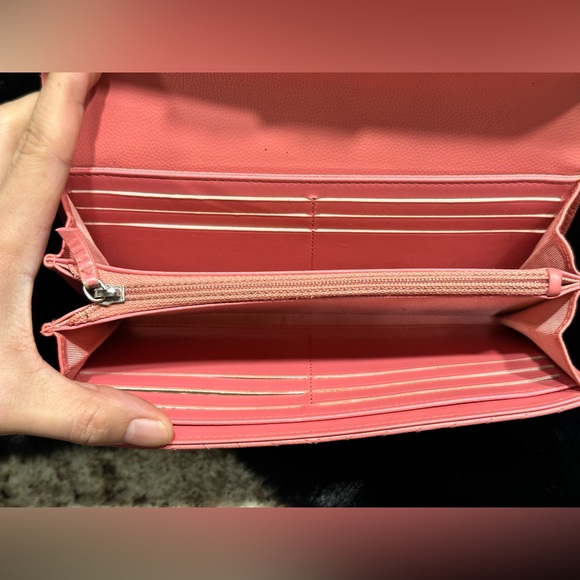 ❌❌SOLD❌❌Chanel wallet calf skin - Picture 5 of 13